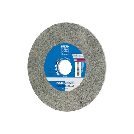 Pferd Unitized Wheel, 6Am, 6"x1/8"x1 48362